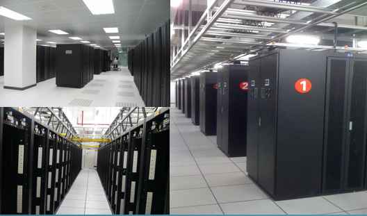 酒仙桥兆维机房环境