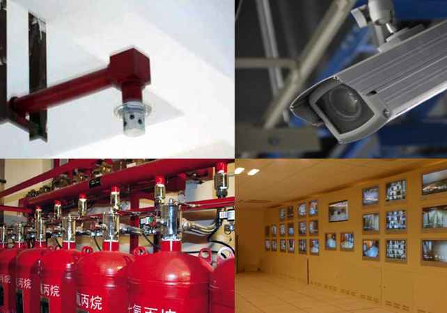 酒仙桥兆维机房安防