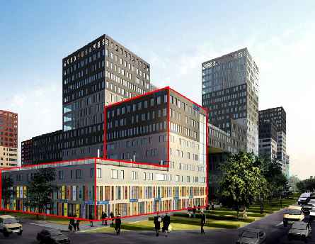 酒仙桥兆维机房介绍